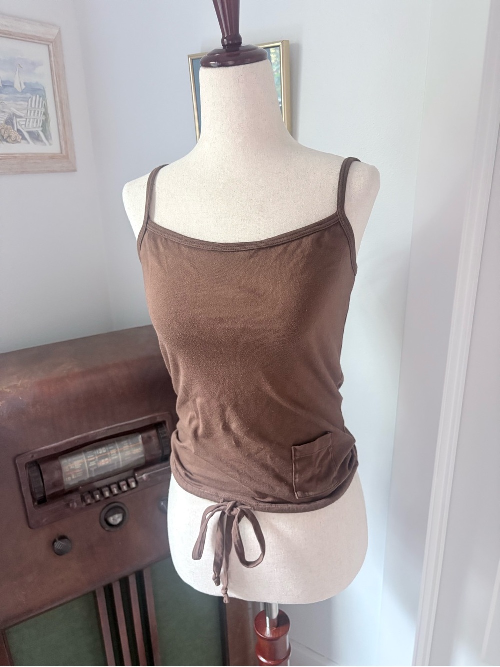 ✦ 2002–2004 Juicy Couture tank ✦